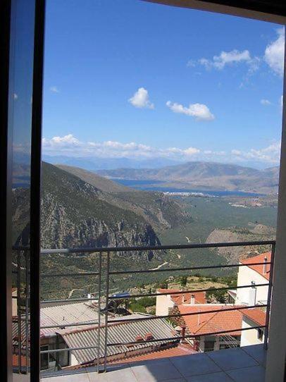 Tholos Hotel Delphes Extérieur photo