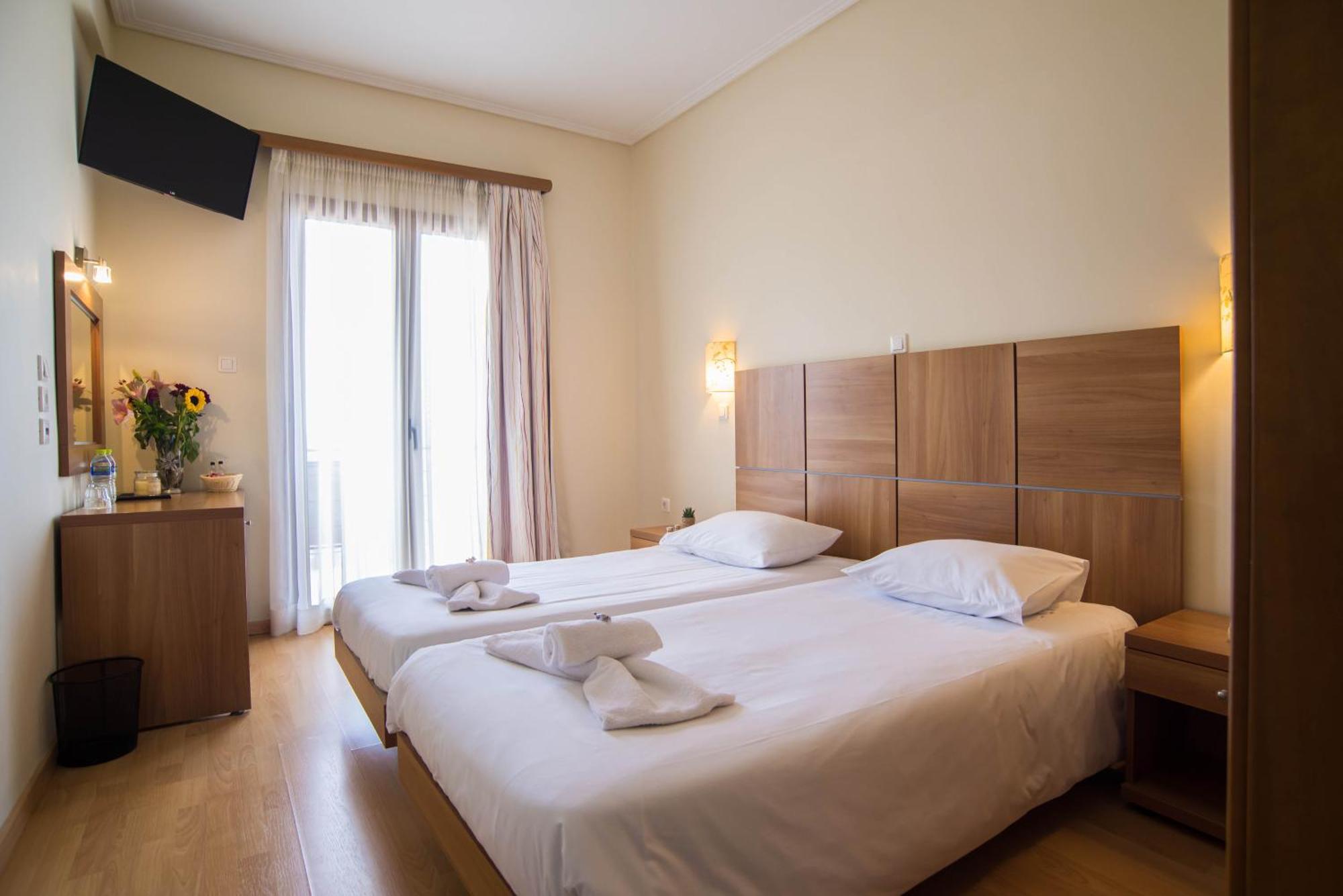 Tholos Hotel Delphes Extérieur photo