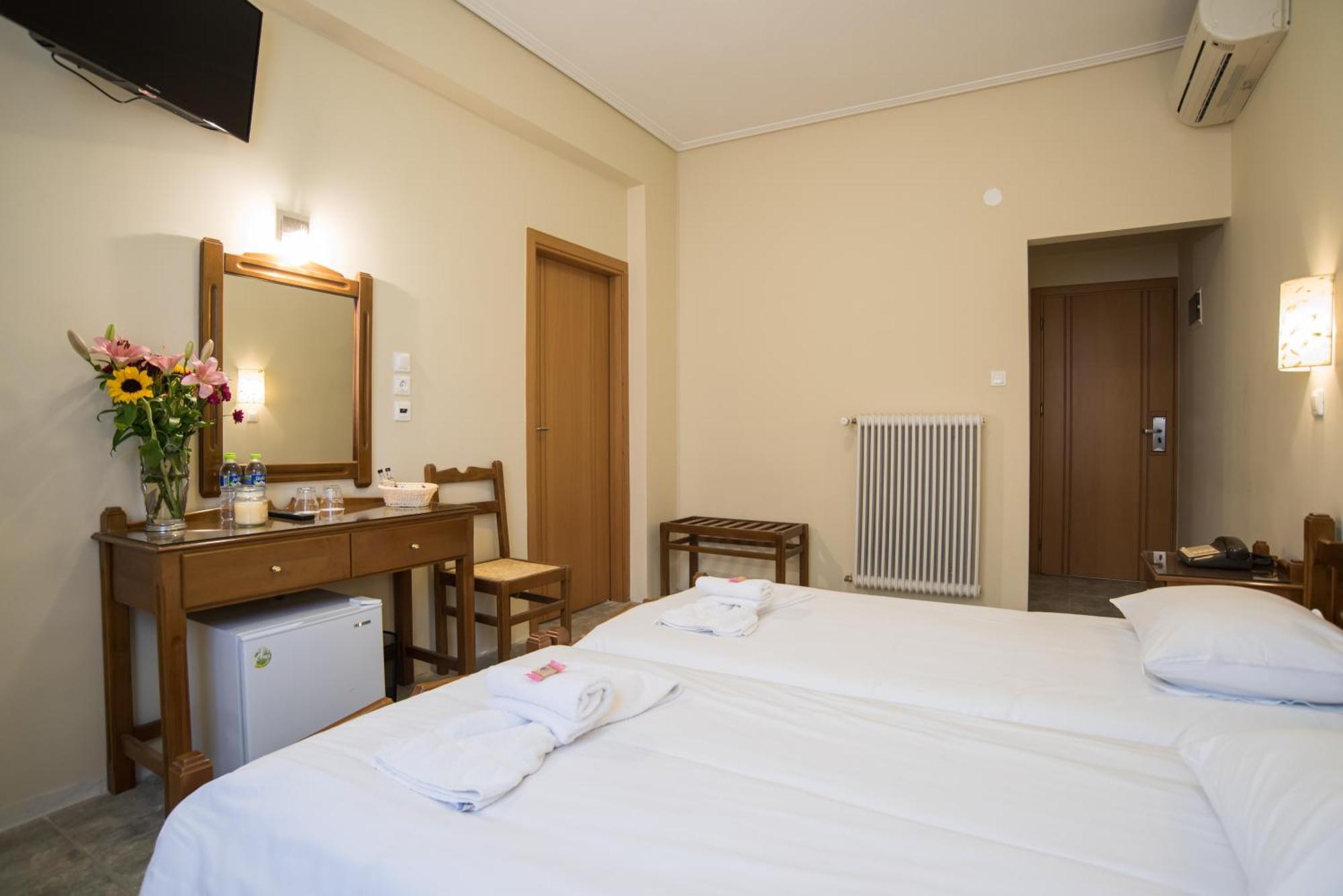 Tholos Hotel Delphes Extérieur photo