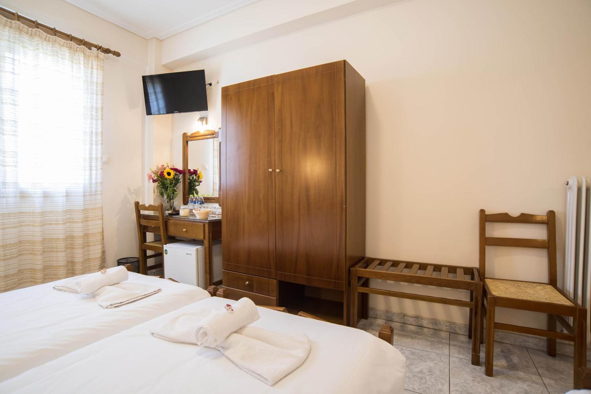 Tholos Hotel Delphes Extérieur photo