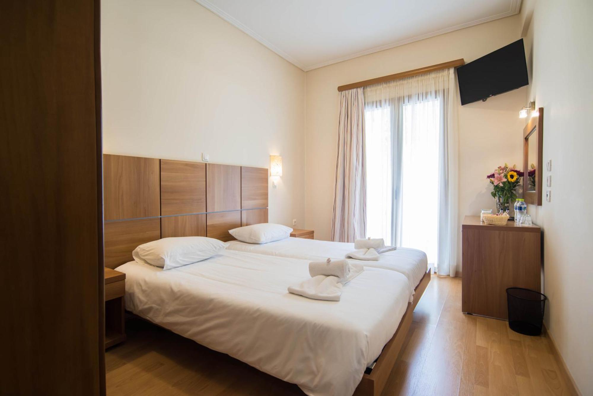 Tholos Hotel Delphes Extérieur photo