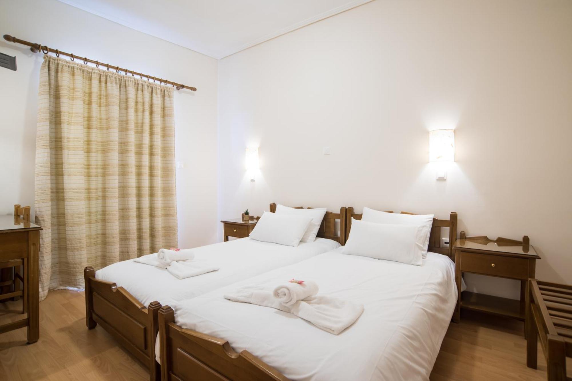 Tholos Hotel Delphes Extérieur photo