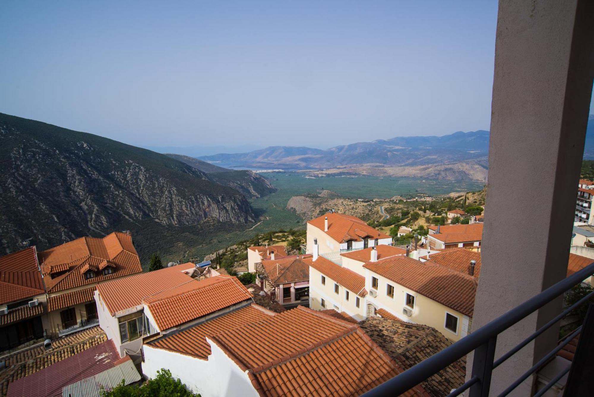 Tholos Hotel Delphes Extérieur photo