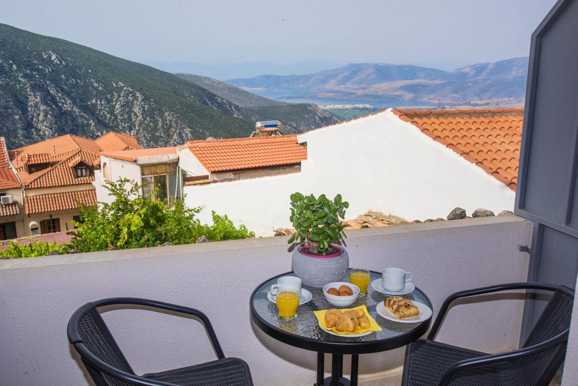 Tholos Hotel Delphes Extérieur photo